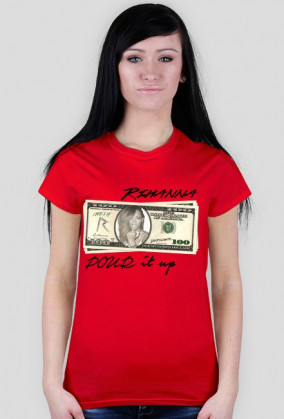 T-shirt POUR IT UP