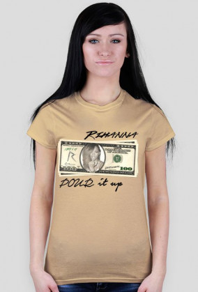 T-shirt POUR IT UP