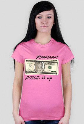 T-shirt POUR IT UP