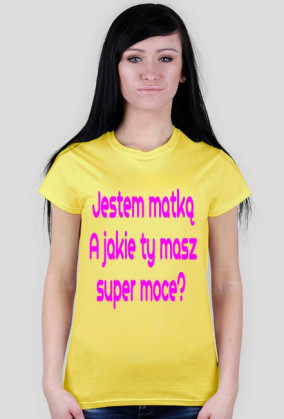 Jestem matką...