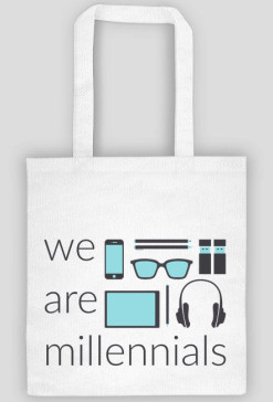 We are millennials - torba