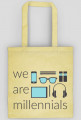 We are millennials - torba