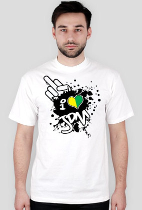T-SHIRT I LOVE JDM