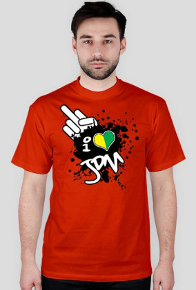 T-SHIRT I LOVE JDM