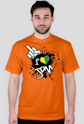 T-SHIRT I LOVE JDM