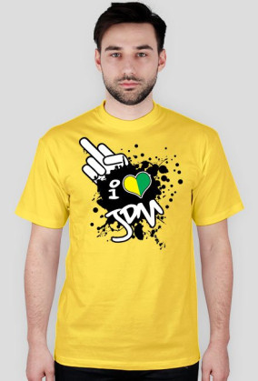 T-SHIRT I LOVE JDM