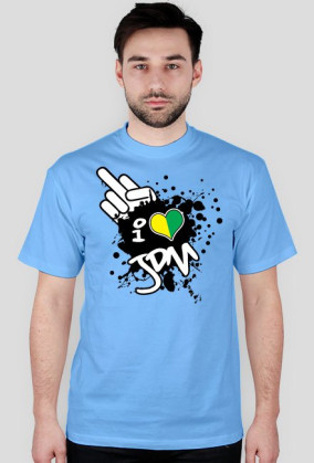 T-SHIRT I LOVE JDM