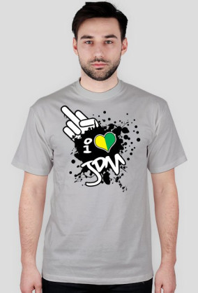 T-SHIRT I LOVE JDM