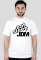 T-SHIRT EAT SLEEP JDM