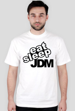 T-SHIRT EAT SLEEP JDM