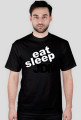 T-SHIRT EAT SLEEP JDM