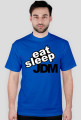 T-SHIRT EAT SLEEP JDM