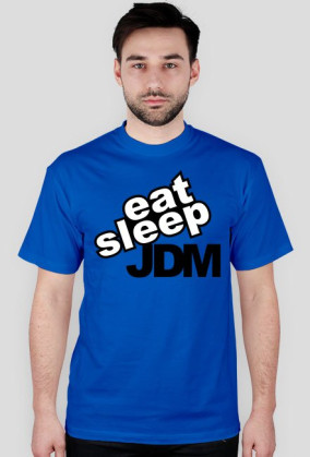T-SHIRT EAT SLEEP JDM