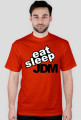 T-SHIRT EAT SLEEP JDM