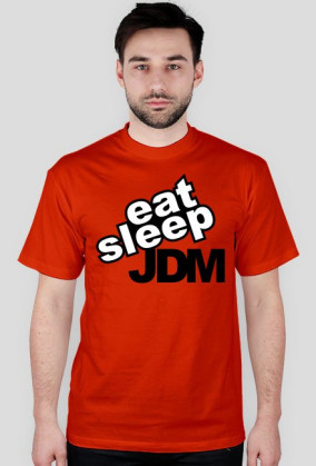 T-SHIRT EAT SLEEP JDM