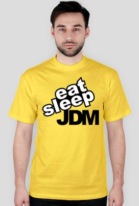 T-SHIRT EAT SLEEP JDM