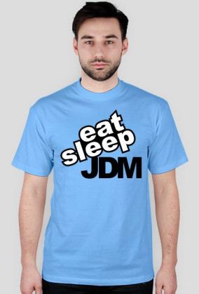 T-SHIRT EAT SLEEP JDM
