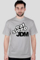 T-SHIRT EAT SLEEP JDM