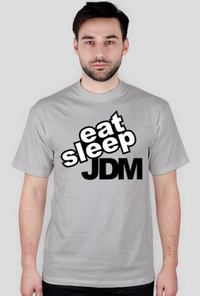 T-SHIRT EAT SLEEP JDM