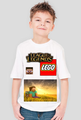 Gamerska koszulka
