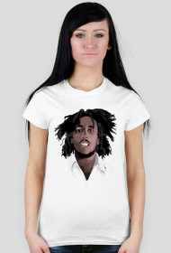 T- Shirt BOB MARLEY (damska)