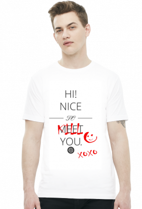 Nice to kill you (by Szymy.pl) - męska