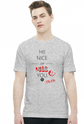 Nice to kill you (by Szymy.pl) - męska