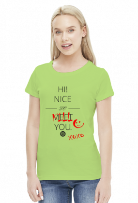 Nice to kill you (by Szymy.pl) - damska
