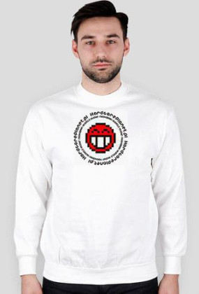 Target: szara bluza bez kaptura
