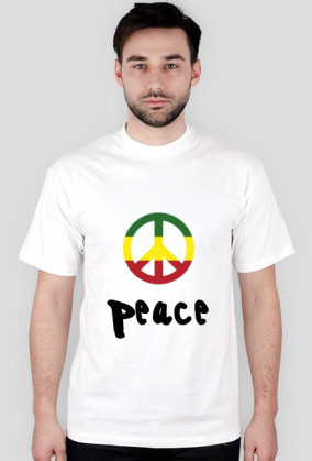 Koszulka peace