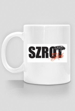 Kubek SZROT LOGO