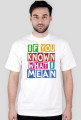 If you known - white #1