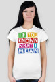 If you known - white #3