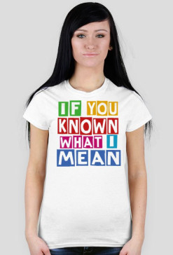If you known - white #3