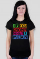 If you known - black #3