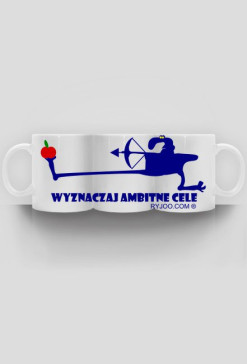 ambitny cel kubek/pl ryjoo