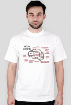 Mózg Kobiety (white)