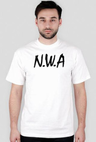 N.W.A LOGO BLACK