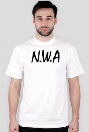 N.W.A LOGO BLACK