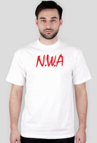 N.W.A LOGO RED