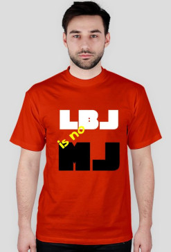 LBJ is no MJ