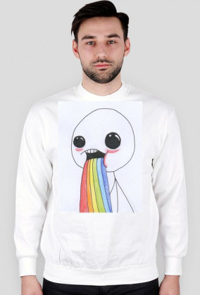 bluza rzygam tenczą