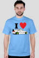 T-SHIRT I LOVE CRX
