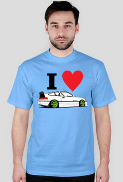 T-SHIRT I LOVE CRX