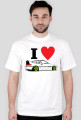 T-SHIRT I LOVE CRX