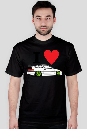 T-SHIRT I LOVE CRX