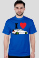 T-SHIRT I LOVE CRX