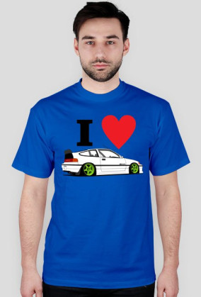 T-SHIRT I LOVE CRX