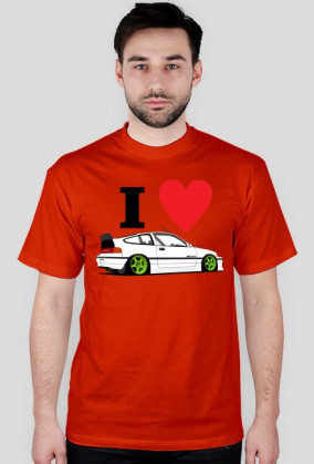 T-SHIRT I LOVE CRX
