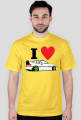 T-SHIRT I LOVE CRX